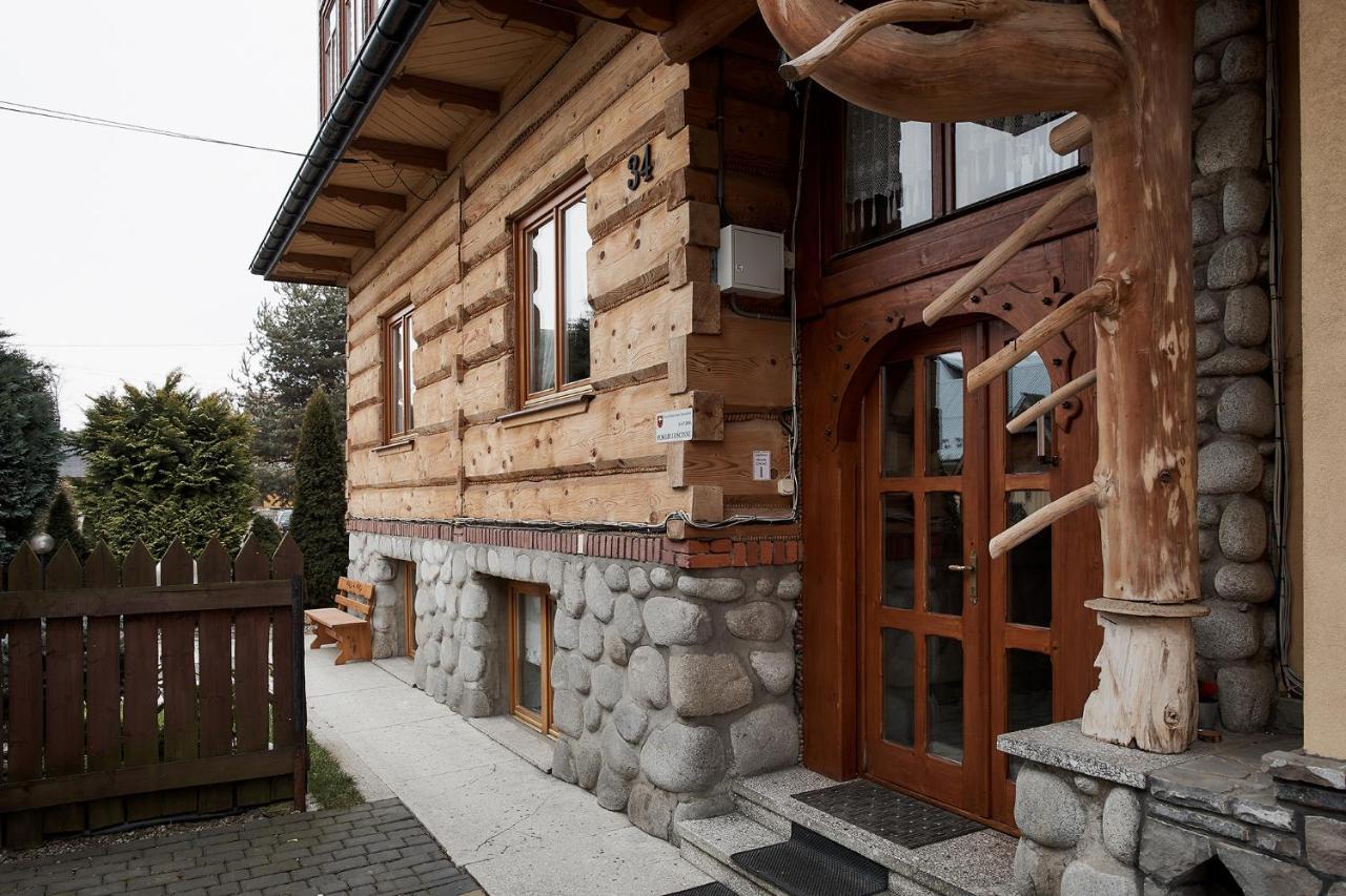 Chata U Bronka Bialka Tatrzanska Exterior photo